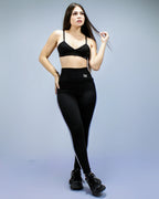Leggins Line Black LR  Tela Gruesa