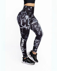 Leggins Metallica ENVÍO INCLUÍDO