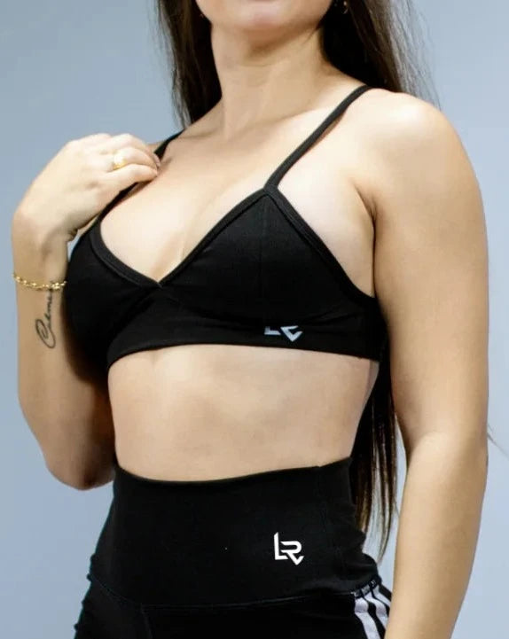 Top Bra Deportivo Negro