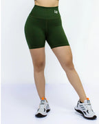 Short Oliva Moldeador  Tela Gruesa