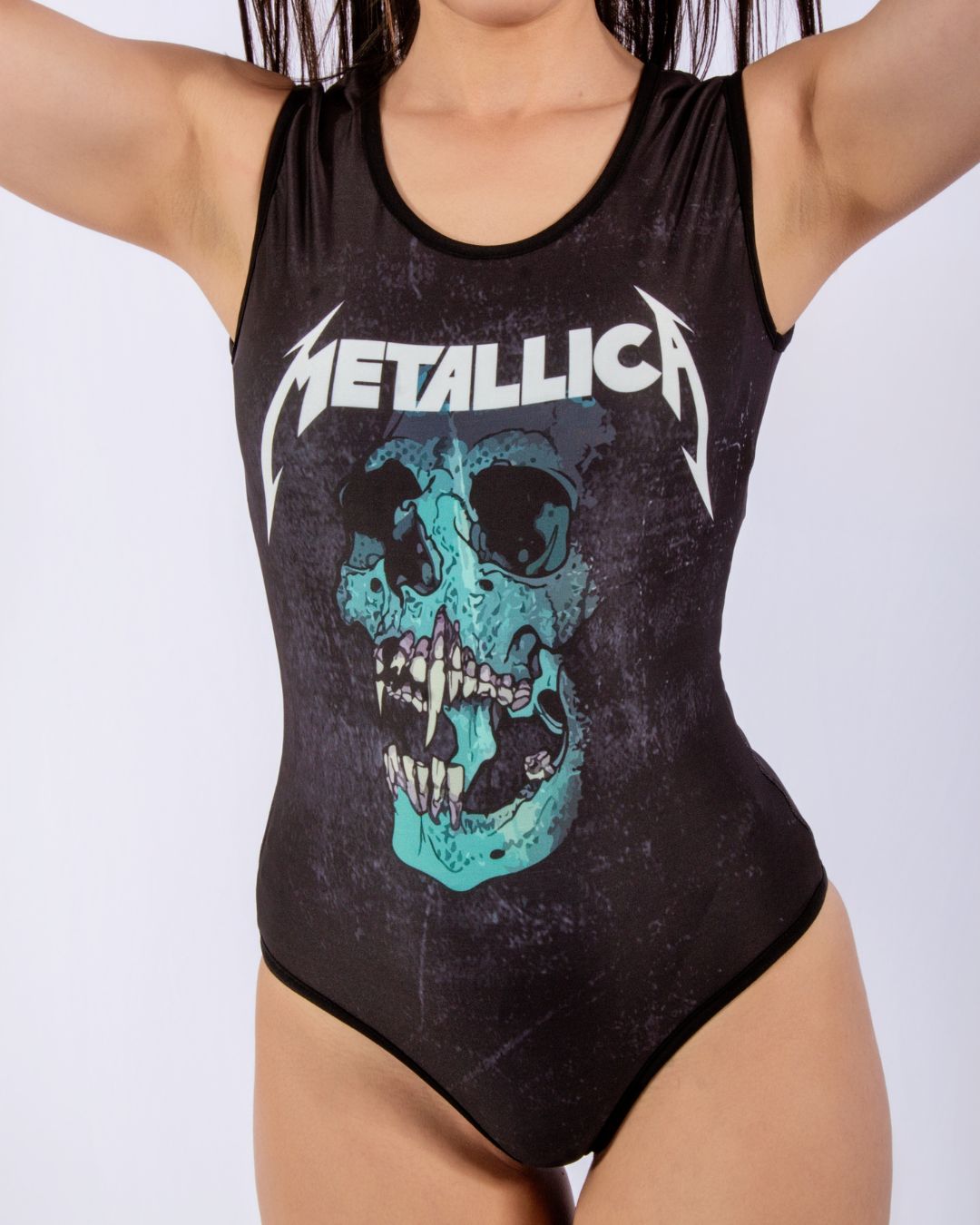 Vestido de baño Metallic-A