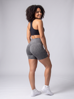 Short Gris Moldeador - espalda