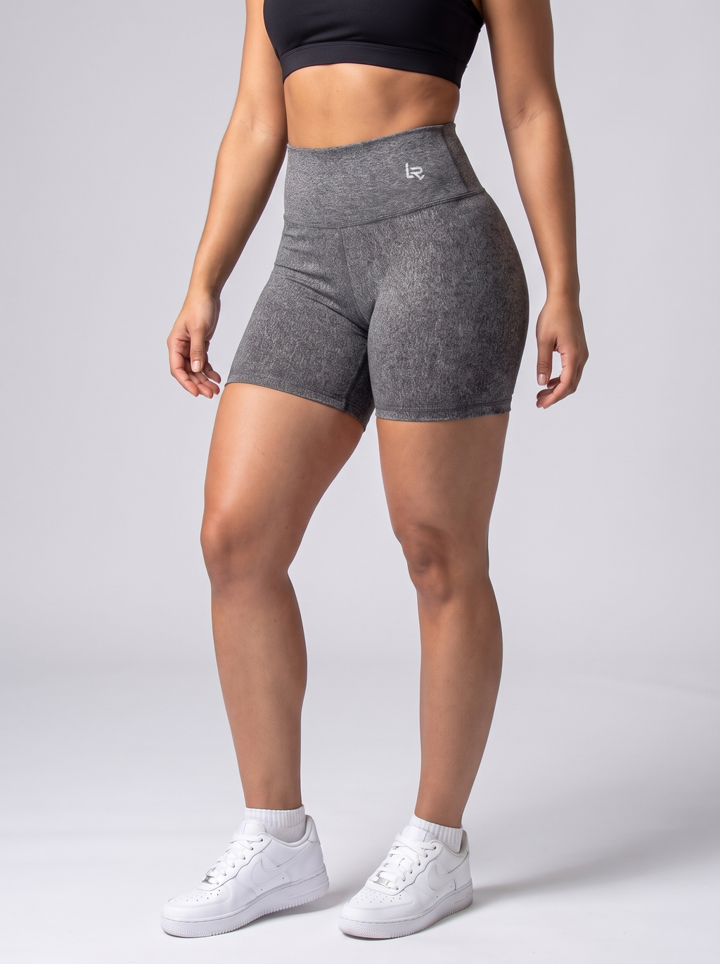Short Gris Moldeador - detalle