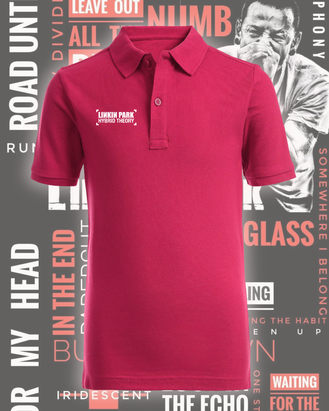 OUTLET Polo Linkin Park Men MS Imagen principal del producto