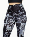 Leggins Metallica