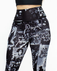 Leggins Metallica ENVÍO INCLUÍDO