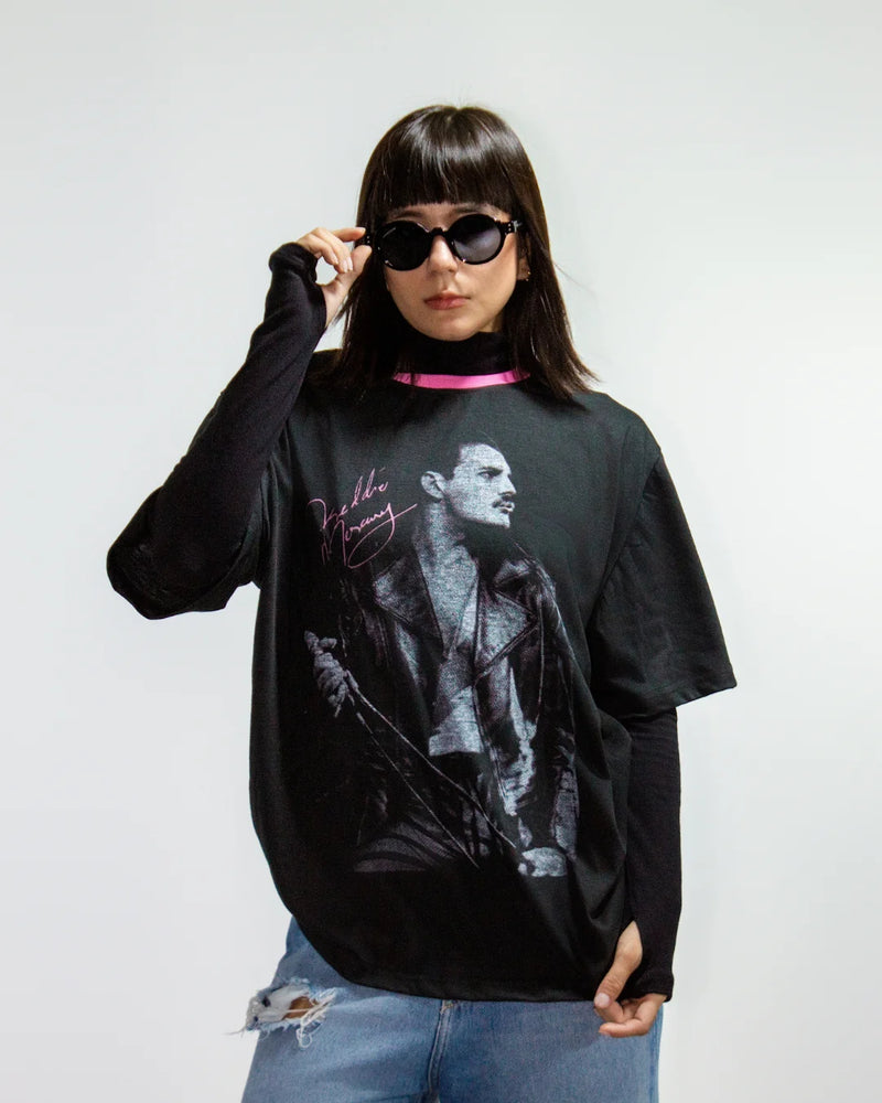 Encuentra tu estilo con nuestra coleccion de camisetas de rock y anime para mujeres Linc Rock