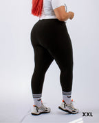 Leggins Plus Size Control Abdomen, Bolsillo y Antitransparencia