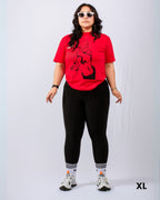 Leggins Plus Size Control Abdomen, Bolsillo y Antitransparencia