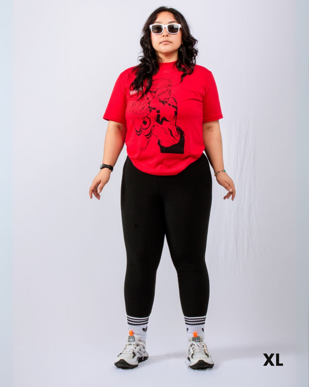 Leggins Plus Size Control Abdomen, Bolsillo y Antitransparencia