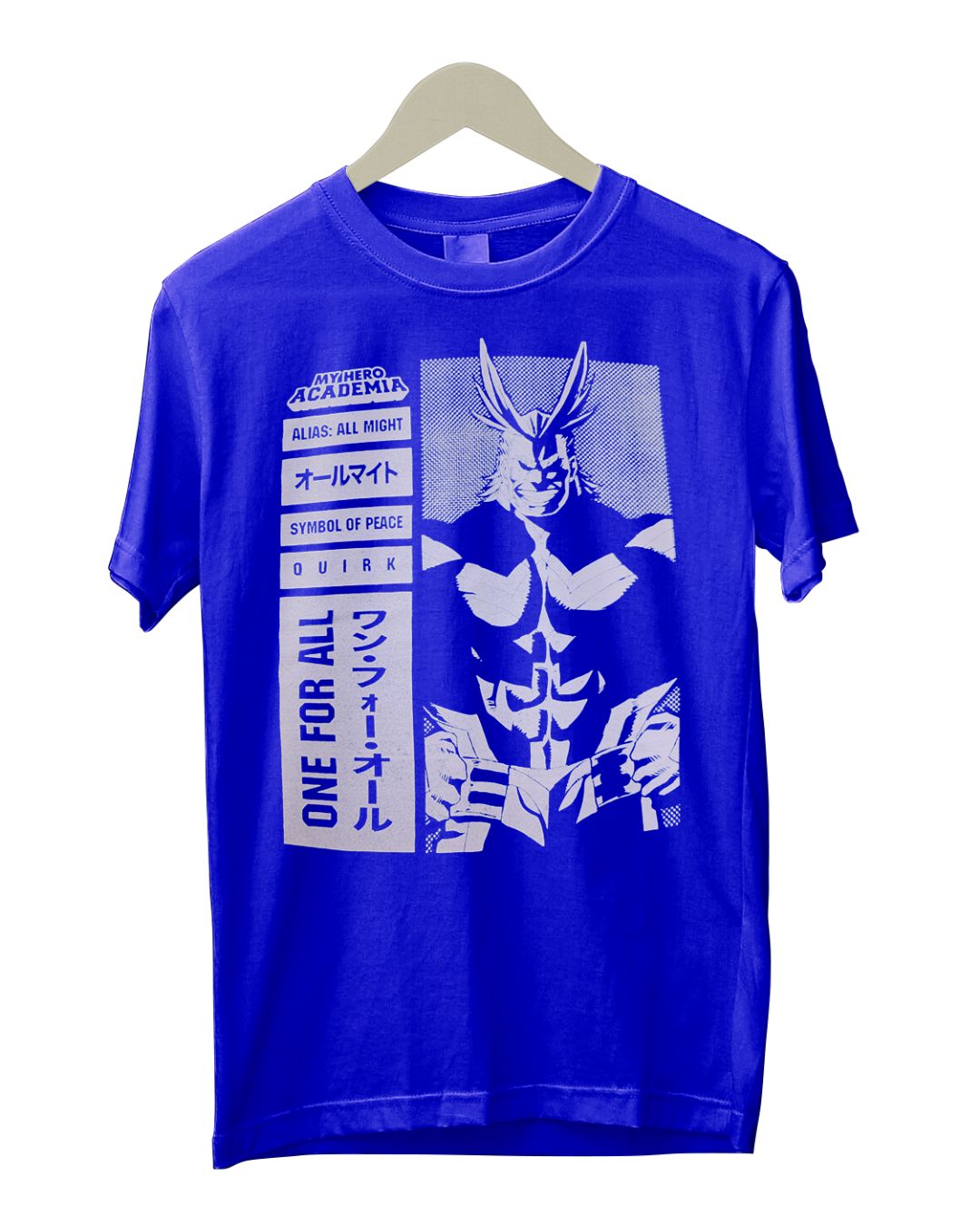 SALE Camiseta One For All Unisex MS Imagen principal del producto