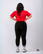 Leggins Plus Size Control Abdomen, Bolsillo y Antitransparencia