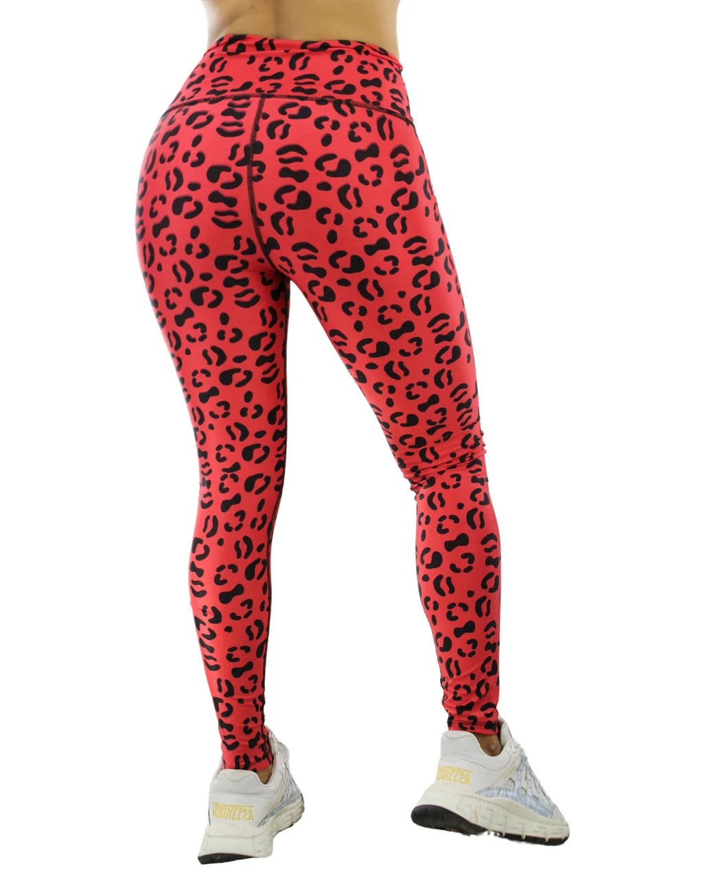 SALE Leggins Animal Print Rojo SALE