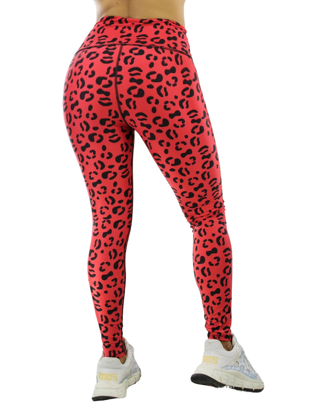 SALE Leggins Animal Print Rojo SALE
