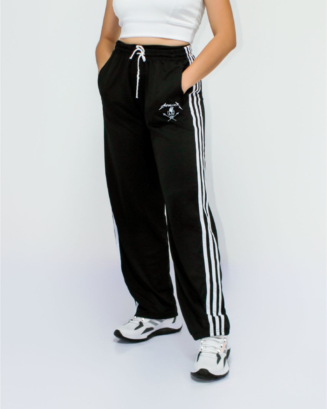 Jogger Metallica Baggy Unisex