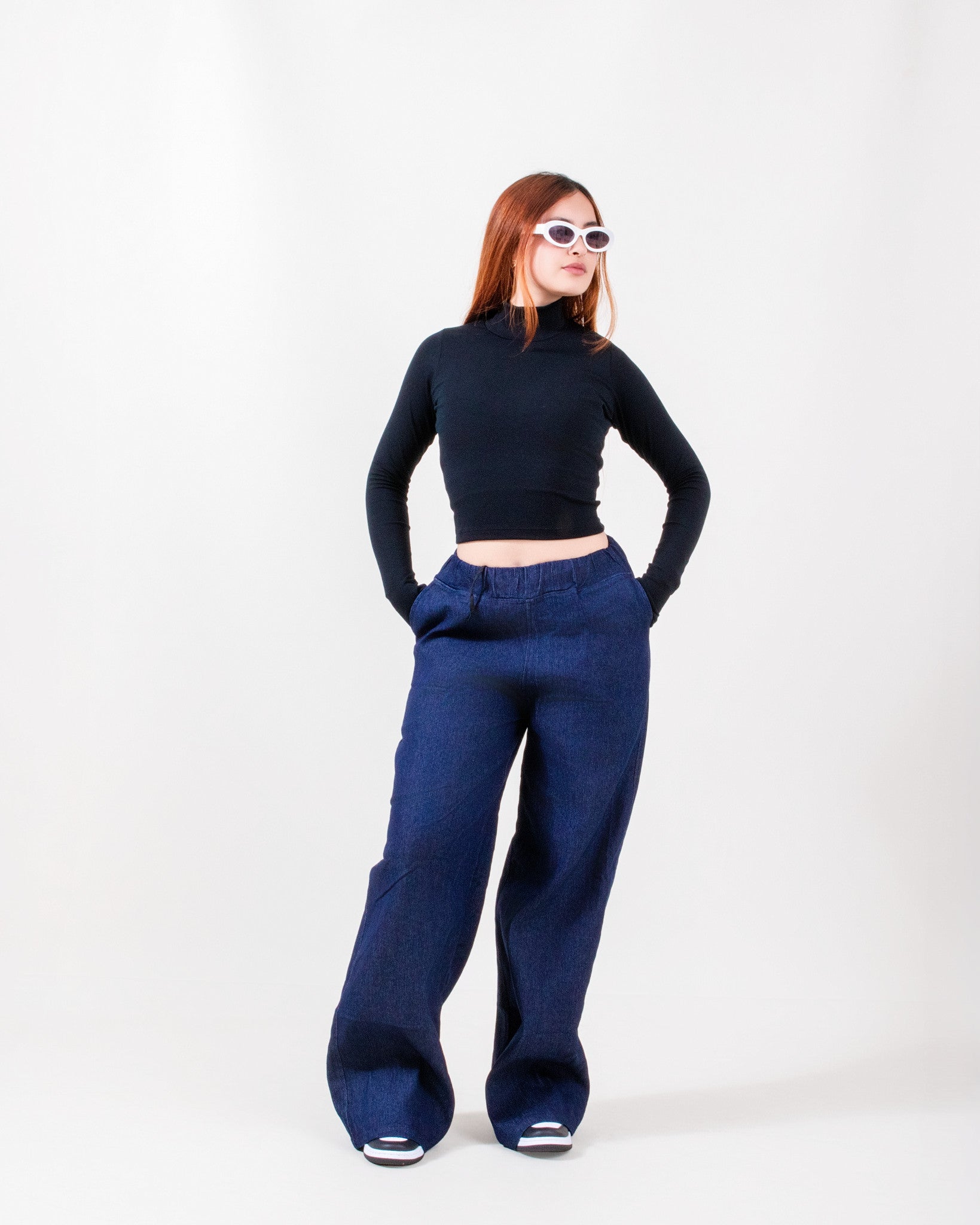 Palazzo Denim Imagen principal del producto