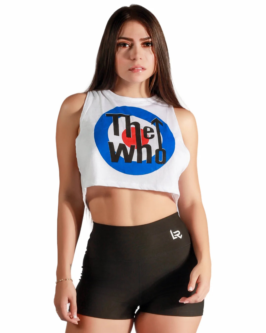 Crop Top The Who