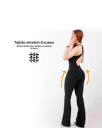 Enterizo Negro Antitransparencia