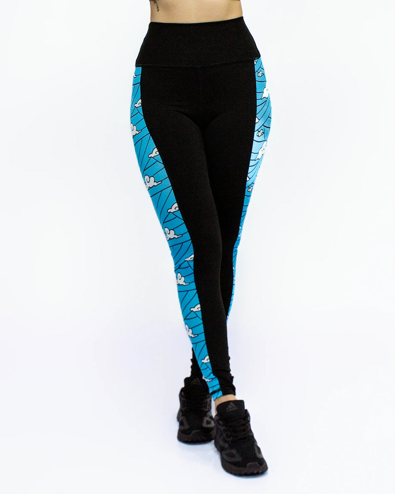 Kimetsu Urokodaki Leggins