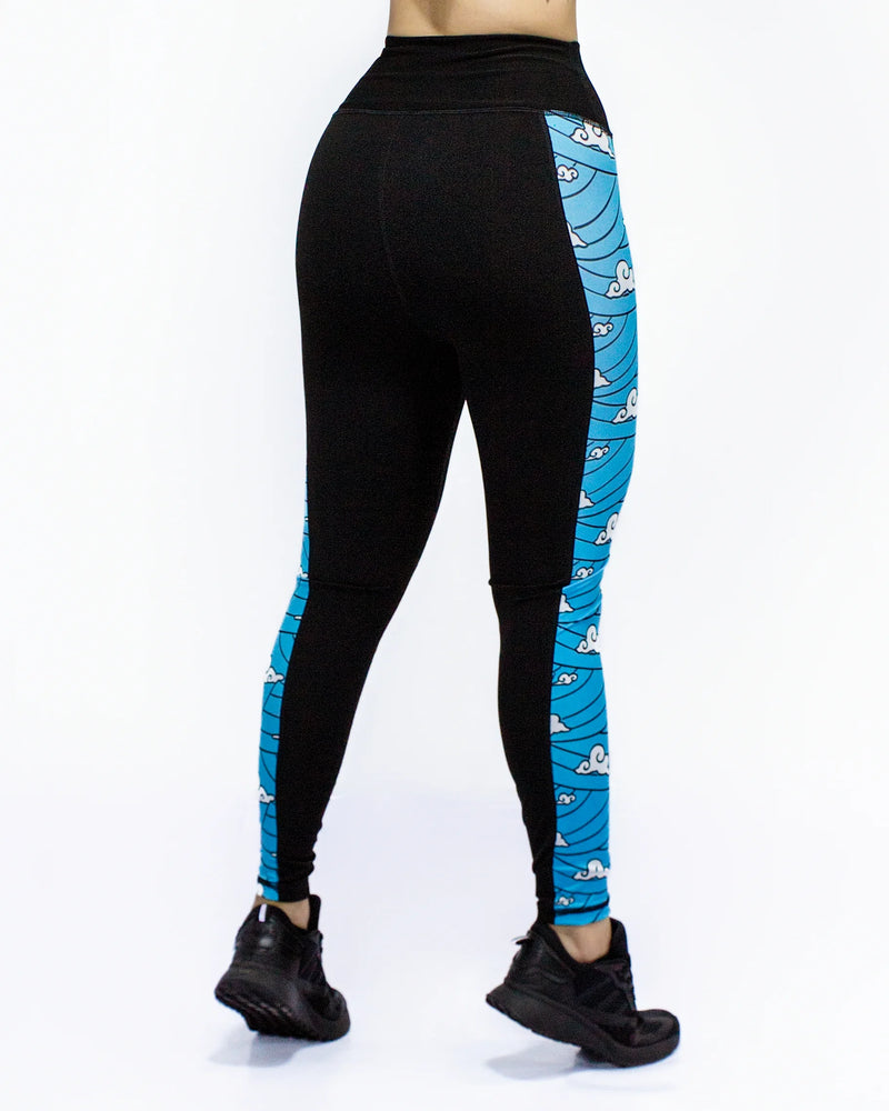 Kimetsu Urokodaki Leggins