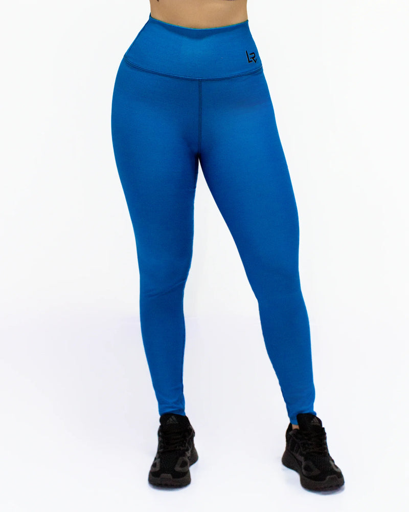 Leggins Azul Celeste Oscuro Moldeador UltraFit