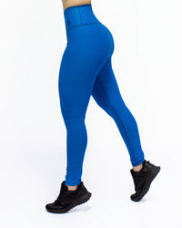 Leggins Azul Celeste Oscuro Moldeador UltraFit