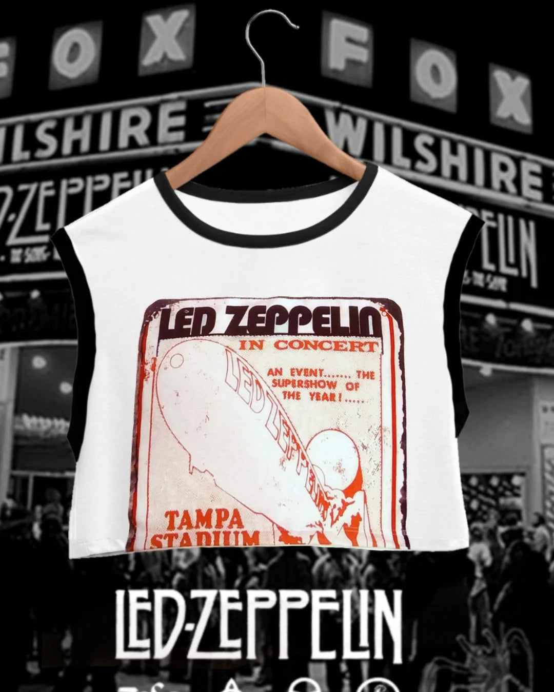 Crop Top Zeppelin