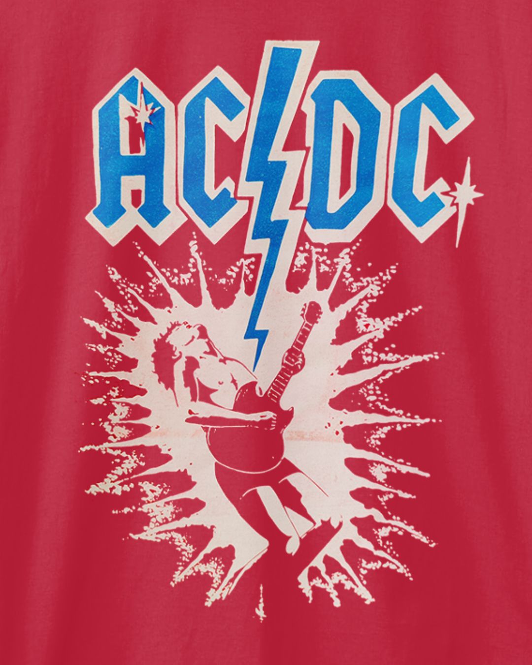 Camiseta AC/DC Vintage Unisex