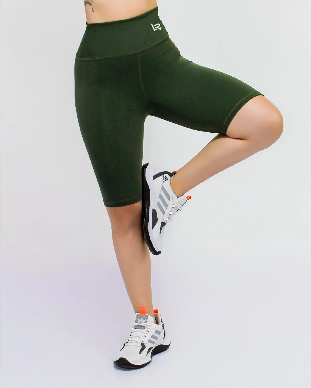 Biker Oliva Moldeador  Tela Gruesa Imagen principal del producto