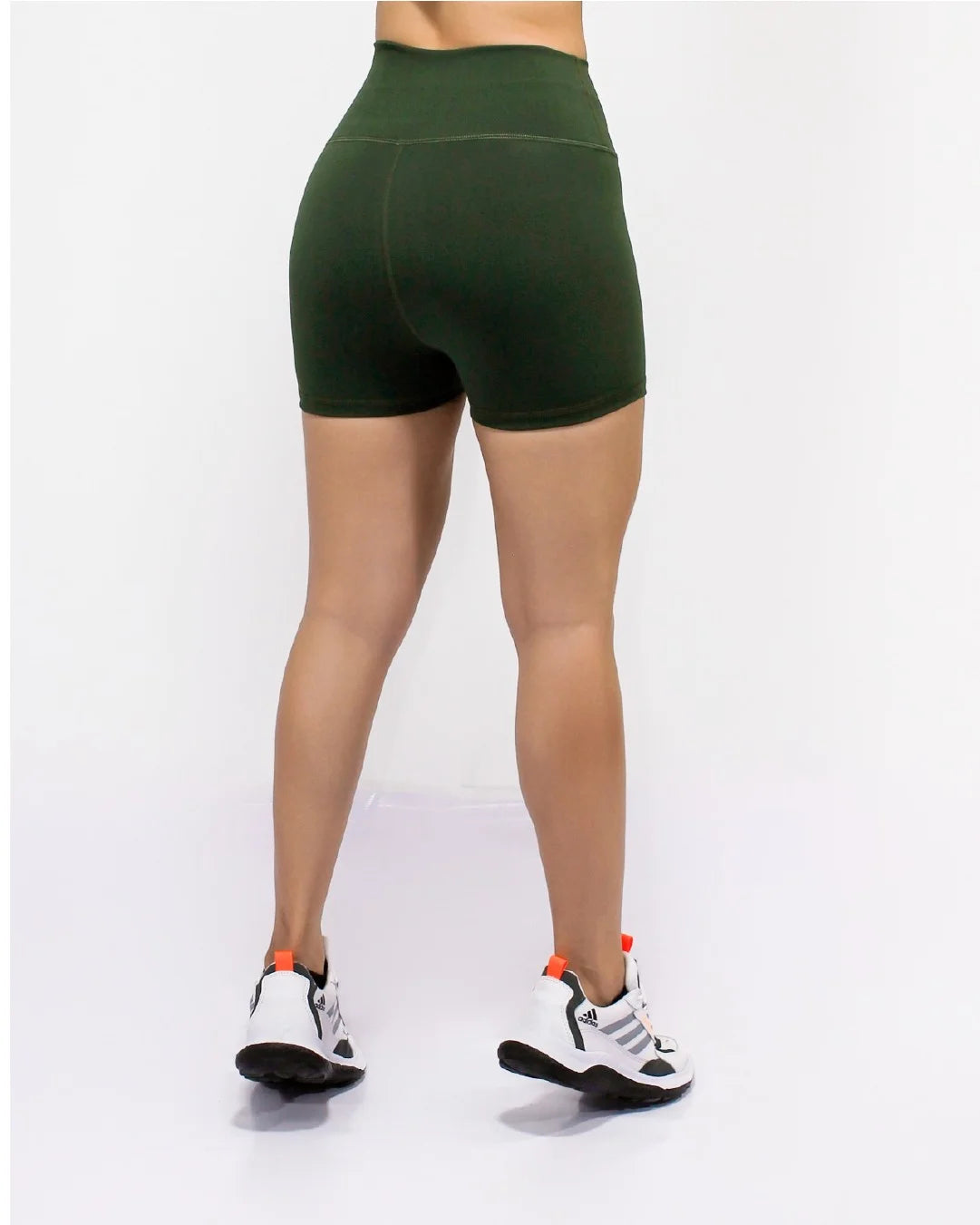 Cachetero Oliva Moldeador  Tela Gruesa