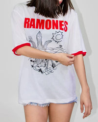 Camiseta Ramones Forest