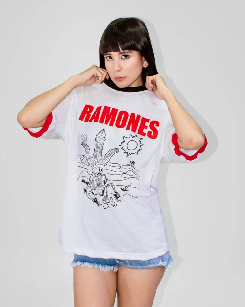 Camiseta Ramones Forest