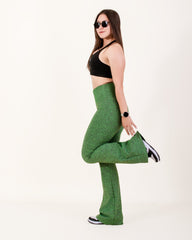 Pantalón Campana 2.0 Control verde Jaspe