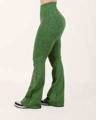 Pantalón Campana 2.0 Control verde Jaspe
