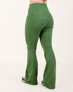 Pantalón Campana 2.0 Control verde Jaspe