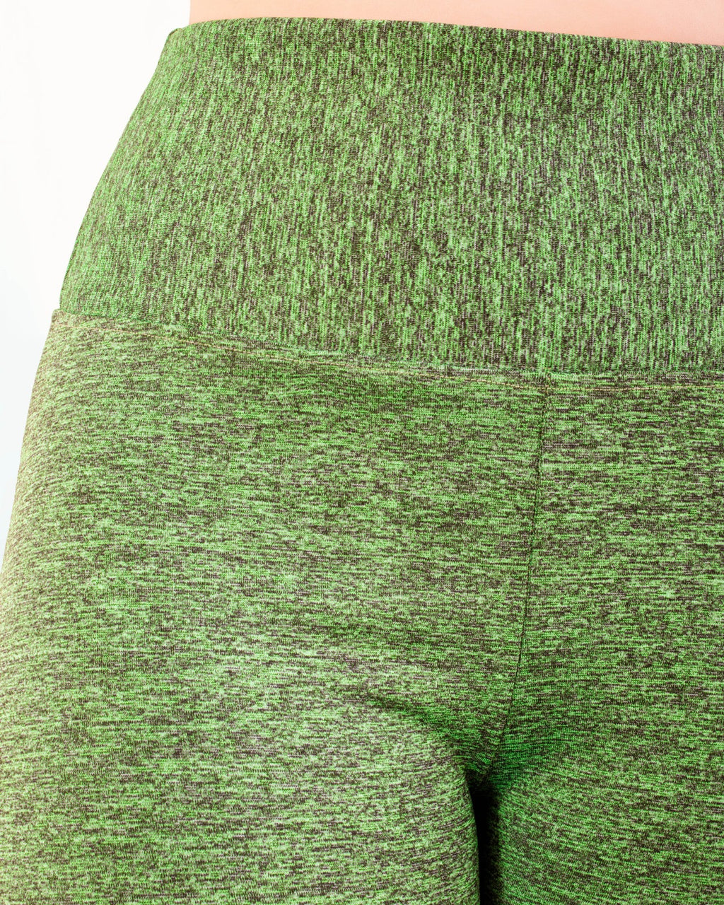 Pantalón Campana 2.0 Control verde Jaspe