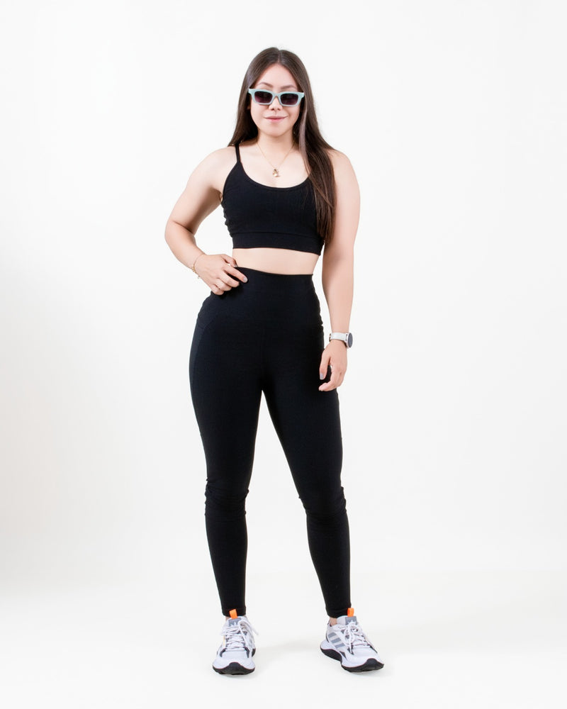 Leggins 4.0 Control abdomen Anti C 🍊 (Bolsillos Laterales)