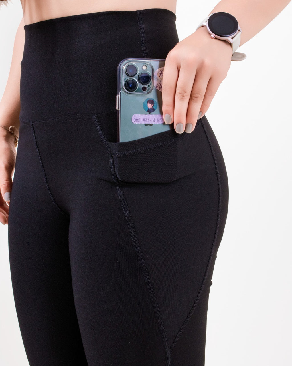 Leggins 4.0 Control abdomen Anti C 🍊 (Bolsillos Laterales)