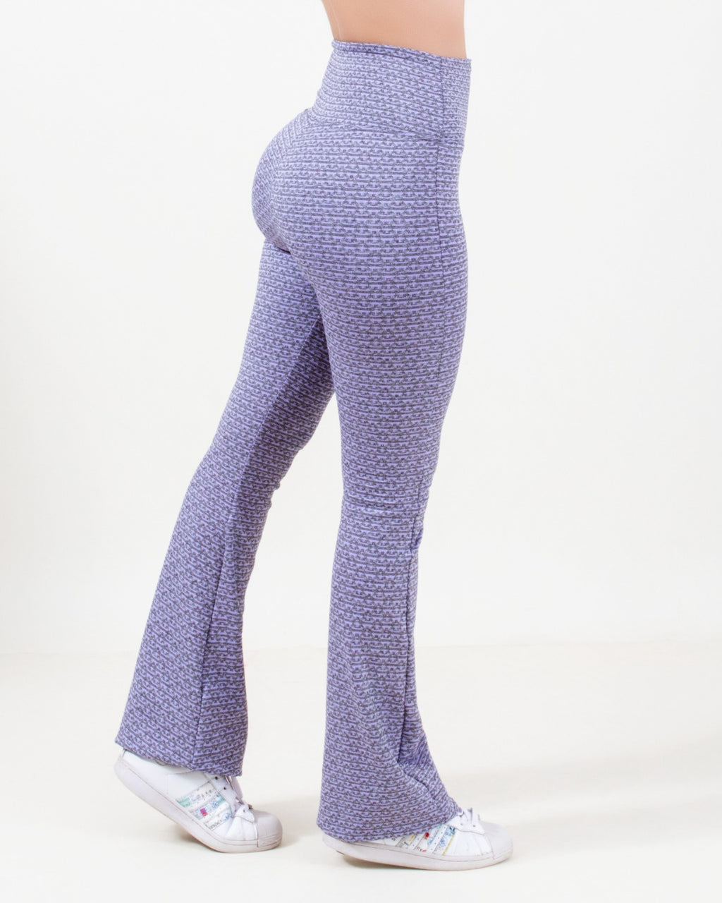 Pantalón Campana 2.0 LILA Jacquard