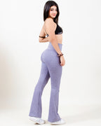 Pantalón Campana 2.0 LILA Jacquard