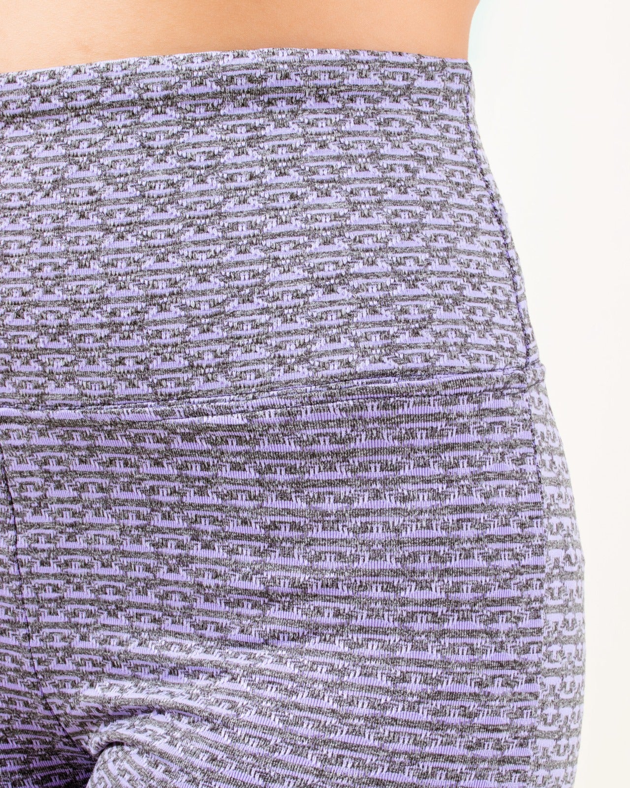 Pantalón Campana 2.0 LILA Jacquard