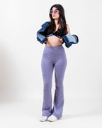 Pantalón Campana 2.0 LILA Jacquard