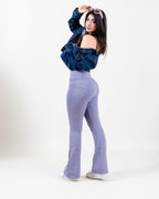 Pantalón Campana 2.0 LILA Jacquard