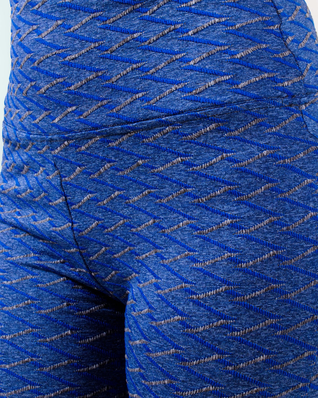 Pantalón Campana 2.0 Indigo Jacquard