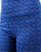 Pantalón Campana 2.0 Indigo Jacquard