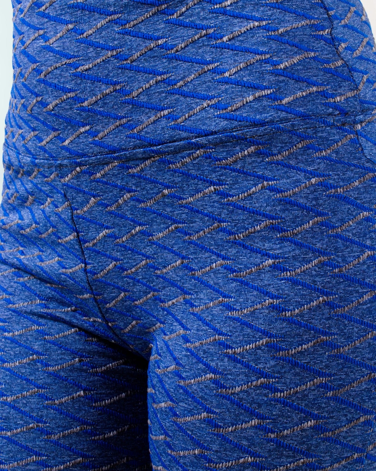 Pantalón Campana 2.0 Indigo Jacquard