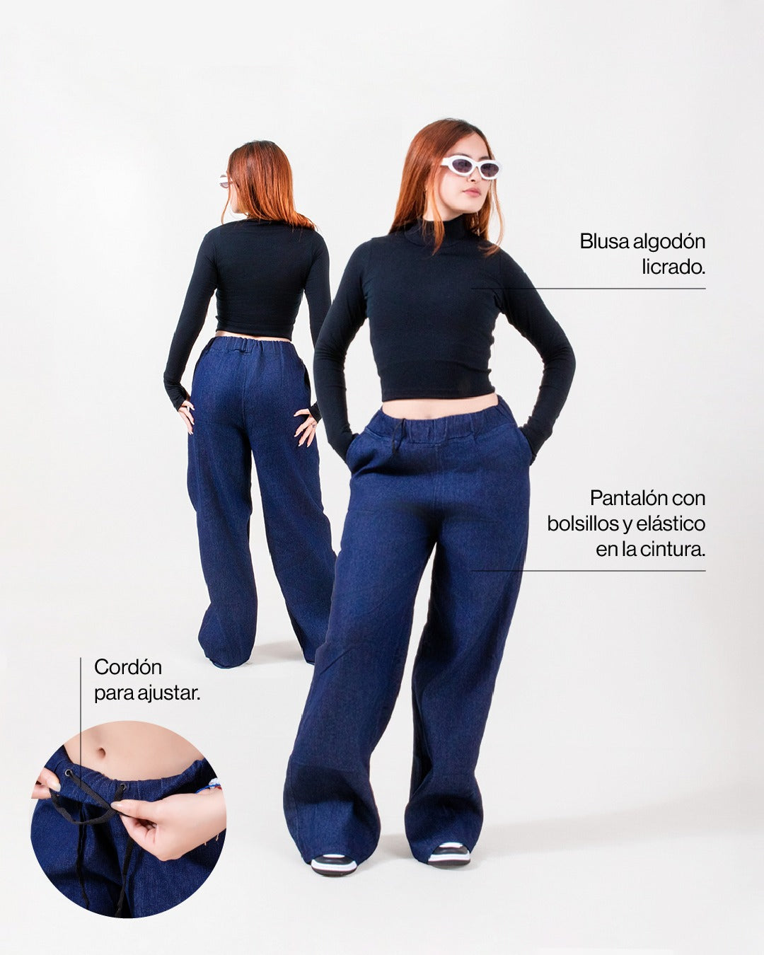 Palazzo Denim Imagen secundaria del producto