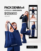 Pack Denim x 4