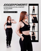 Jogger PowerFit (Algodón)