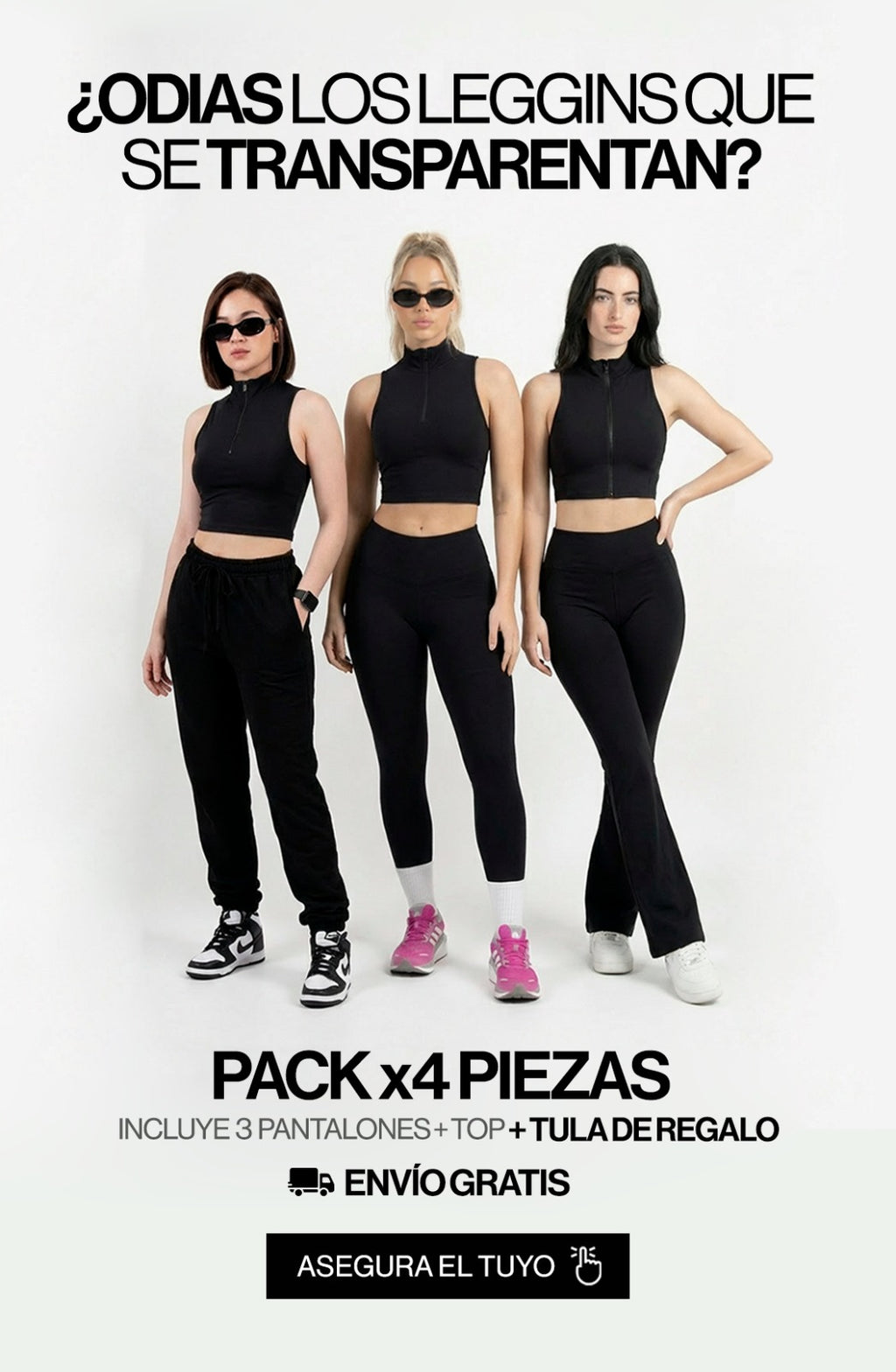 Pack x 4 Ultimas unidades